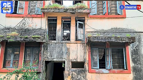 Mapusa police quarters