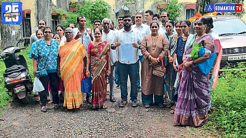 Zarwada Vagator Water Mismanagement