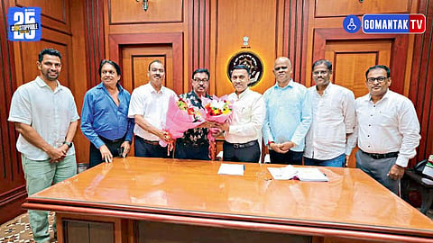 CM Pramod Sawant cricket assurance