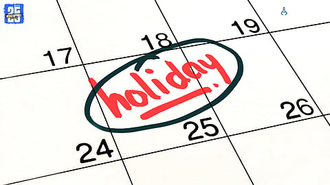 Government Employee Holidays