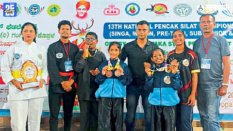 Goa Silat achievements