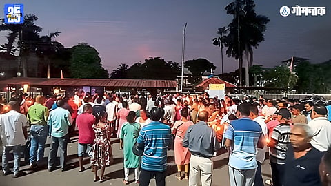 Sanguem Cuncolim protest