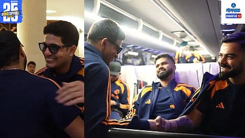 Shubman Gill rohit and virat