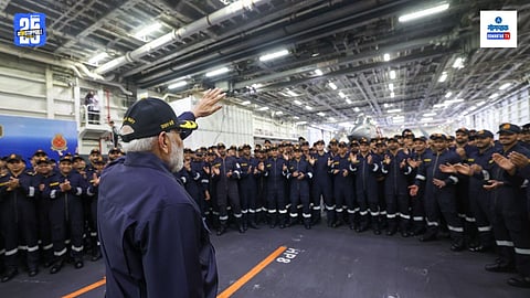 indian navy diwali