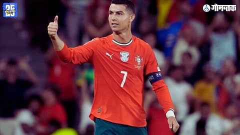 Cristiano Ronaldo Goa Visit