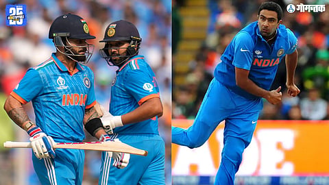 Ashwin on Rohit Virat fitness