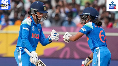Smriti Mandhana & Pratika Rawal Record