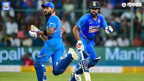Virat Kohli, Rohit Sharma
