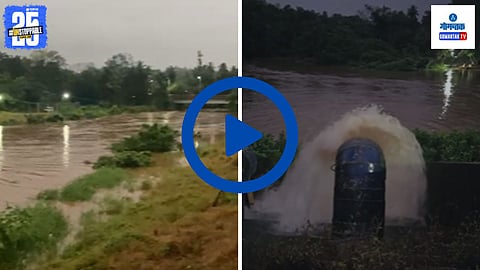 Sankhali flood news