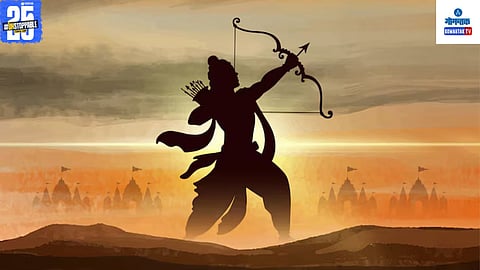 Lord Ram statue Goa