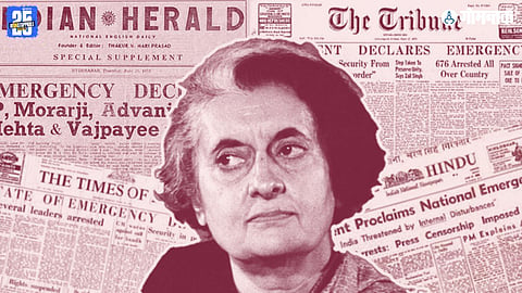 Indian Emergency 50 Years