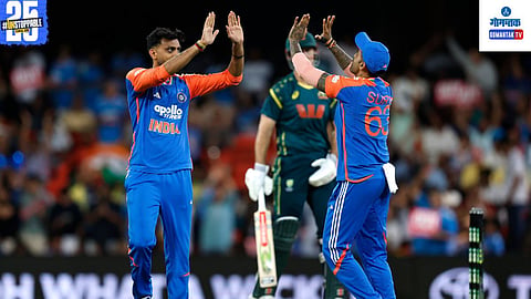 Team India Record