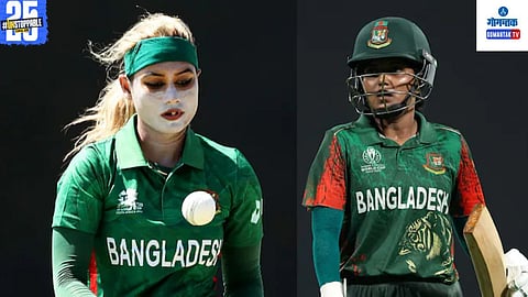 Nigar Sultana and
Jahanara Alam