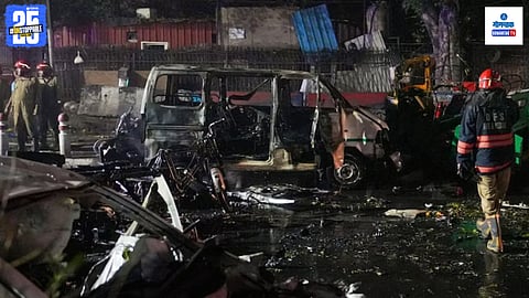 Delhi Blast