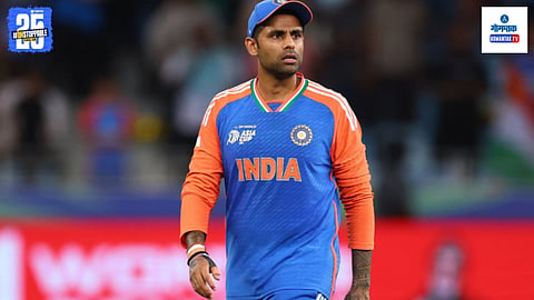 Suryakumar Yadav Captain