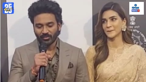 Dhanush Kriti Sanon