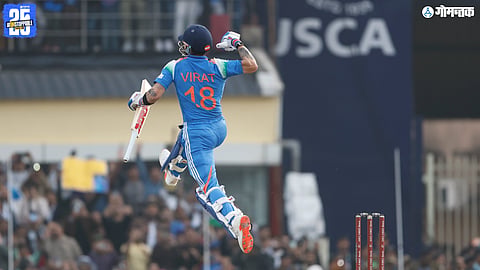 Virat Kohli Century
