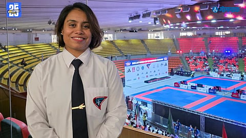 Shikha Pathak referee