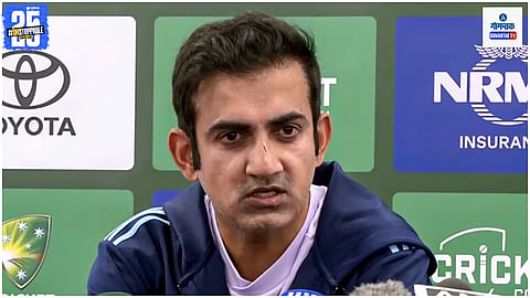 Gautam Gambhir Post Match Presentation