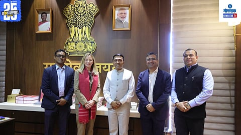 Goa CM With Starlink Lauren Dreyer