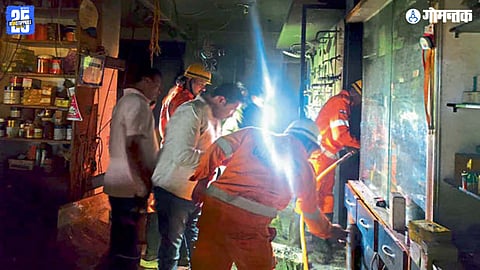 Goa Fire Incidents