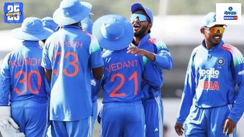 India Beat Pakistan