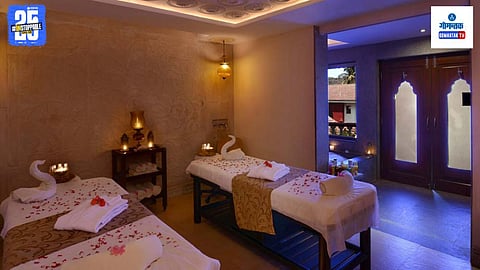 Goa Spa Molestation