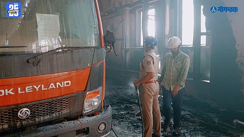 Betul ONGC fire