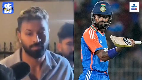 Hardik Pandya Video