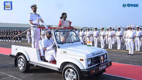 Naval Parade Vasco