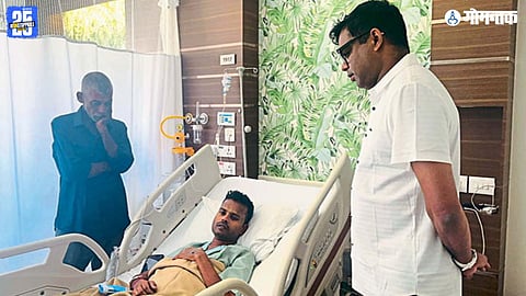 Umesh Warak heart transplant