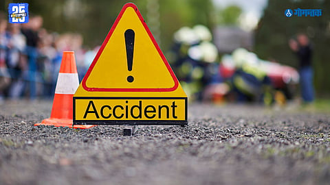 Accident news Goa trip