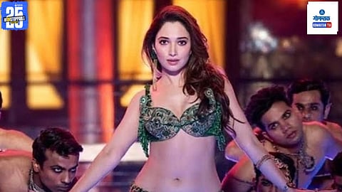 Tamannaah Bhatia Goa Performance