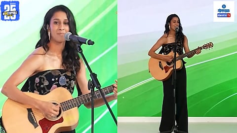 Jemimah Rodrigues Singing Video