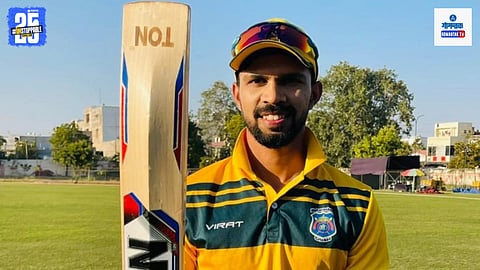Vijay Hazare TrophyGoa vs Maharashtra