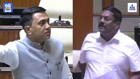 venzy viegas & cm pramod sawant