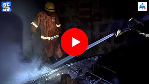Sattari Fire