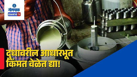Goa Milk Price