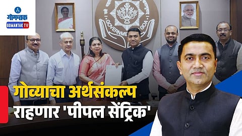 CM Pramod Sawant Pre-Budget Meetings