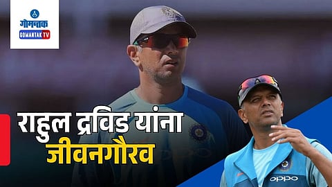 Rahul Dravid BCCI