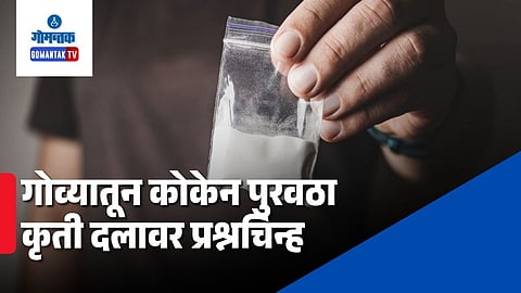 Goa cocaine supply