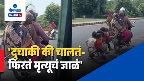 Dangerous Bike Jugaad Viral Video