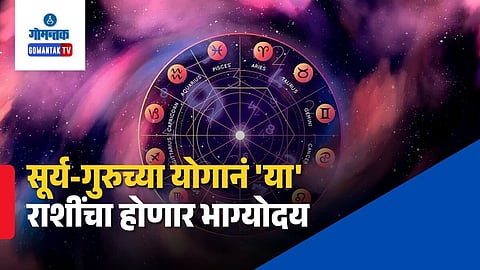 Sun Jupiter Labh Drishti Yoga 2026