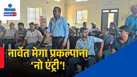 Oppose Mega Projects Goa