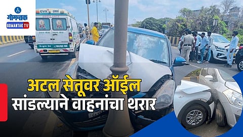 Oil Spill Road Accident Goa