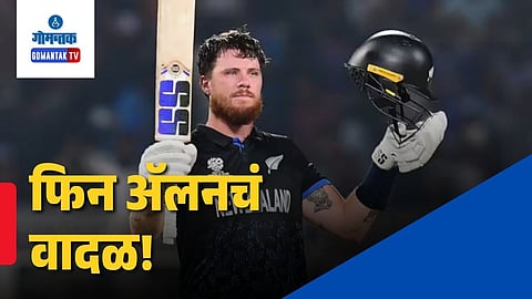 Finn Allen Century vs Delhi Capitals