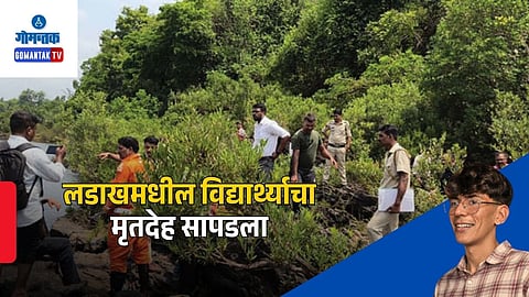 IIT Goa Student Drowning News