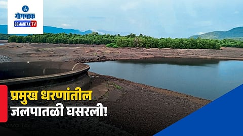 Goa Dam Water Level