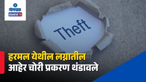Mandrem Wedding Theft Case