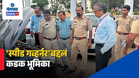 goa transport department speed governor notice